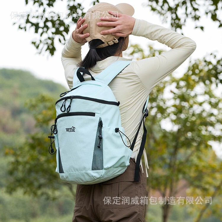 Large-Capacity Backpack, Outdoor Travel Backpack, Casual Business Trip Travel Backpack, Trendy Sports College Student School Bag for Women