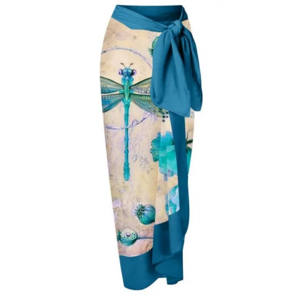 Gauze skirt