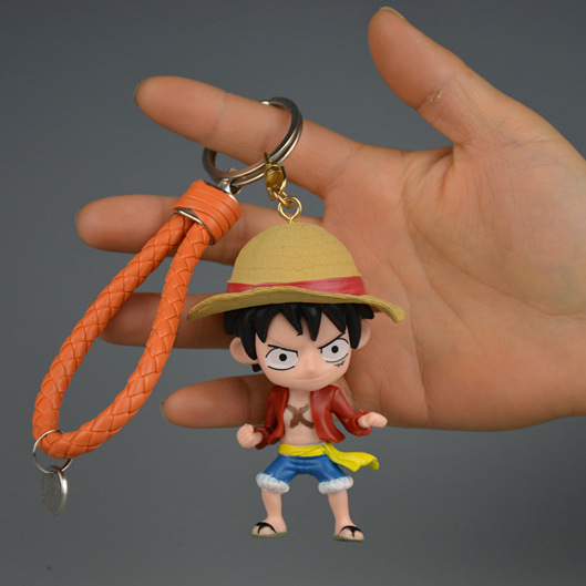Cubierta Luffy (aproximadamente 9cm de alto)