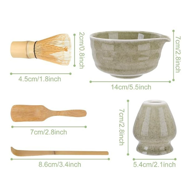 Matcha, set