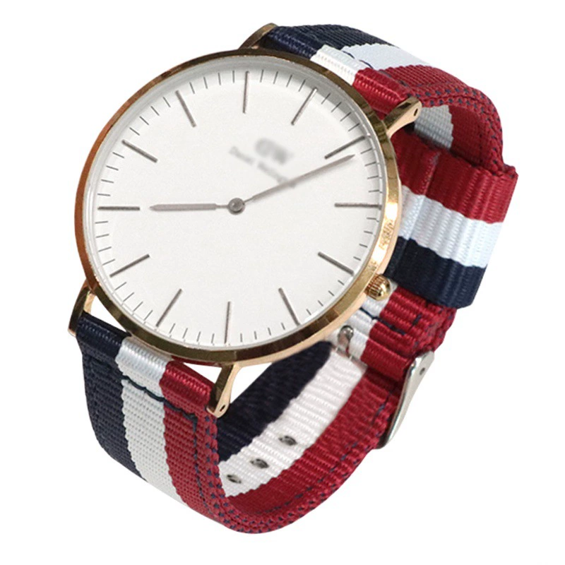 Применимо Huawei нейлоновый холст ремешок вязаный ремешок для часов для мужчин и женщин Seiko 18 20 22 24 мм