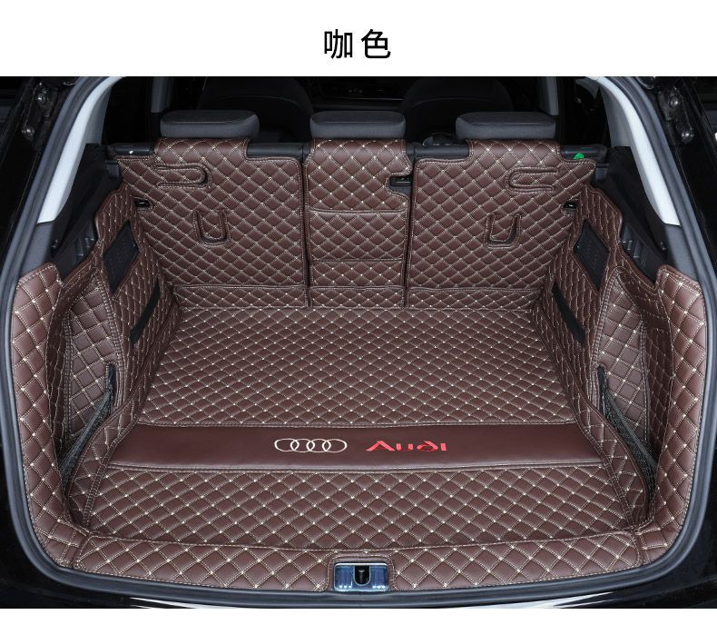 Suitable for 2022 Audi A6L trunk mat surrounded by 21 new A4LQ3Q5L A3 Q2L car trunk mat
