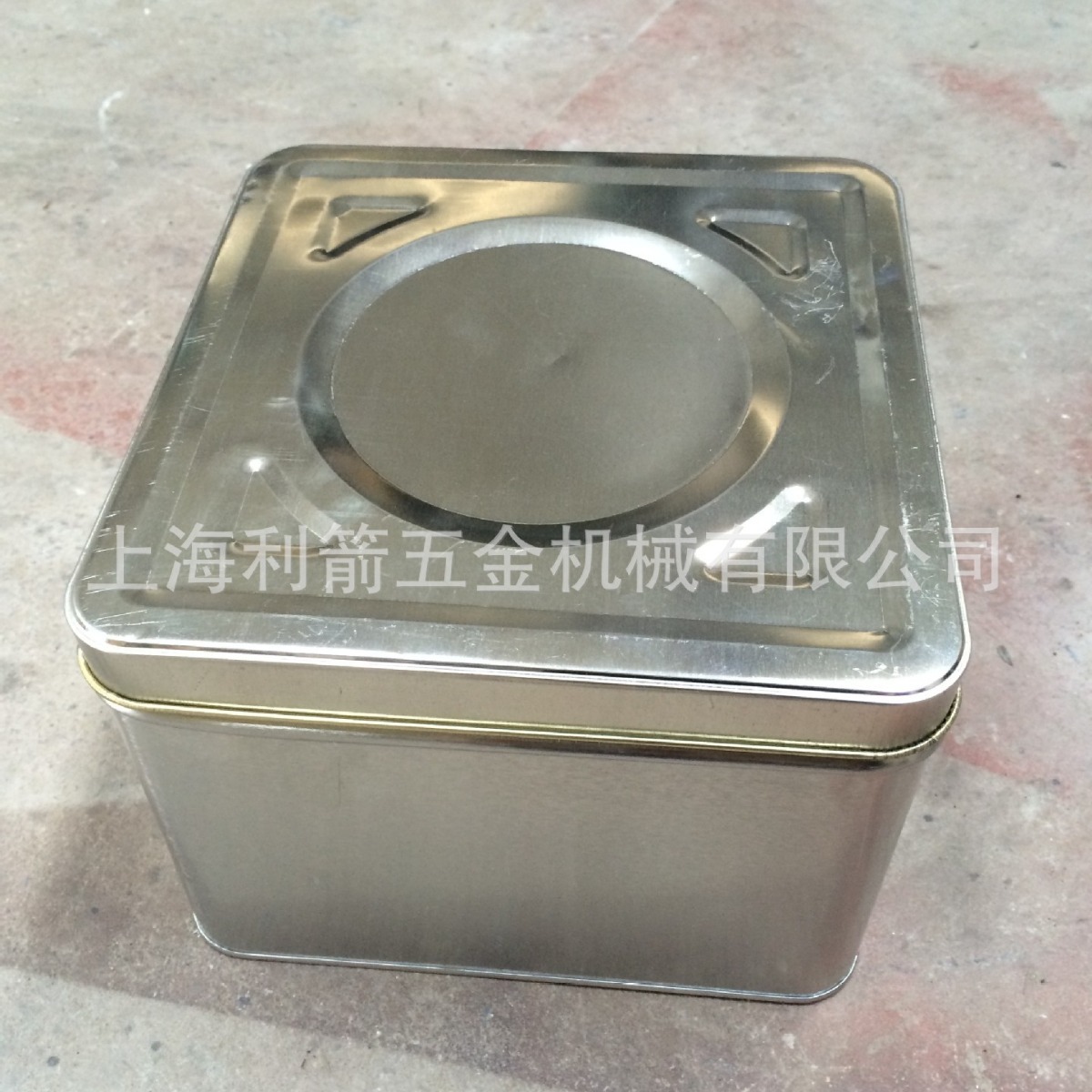 上海铁罐 食品包装盒 月饼盒 食品罐，上海铁罐【上海利箭】