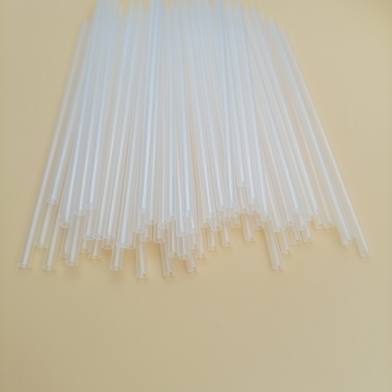 Diámetro de 3,5 mm tubo de soplado transparente desechable de grado alimenticio pp palos de plástico soplado tubo de balón palos suaves