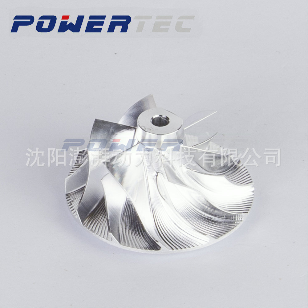 Gt2556V Turbocharger Milling Impeller Single Wheel 721204 Suitable for Volkswagen Lt2 062145701A