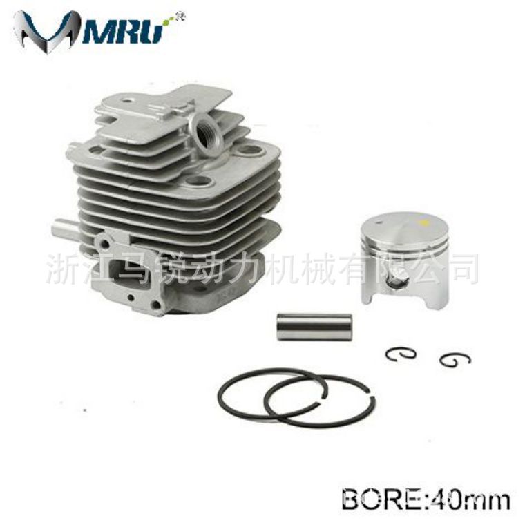 喷雾机配件汽缸/气缸 陶瓷汽缸 BC42 40mm 园林机械配件