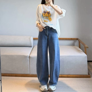 ~   两色牛仔弯刀裤  0.8kg   9102002