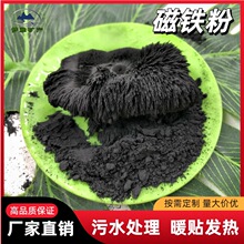 高纯度四氧化三铁磁粉还原铁粉发热铁粉洗煤厂化工水处理用磁铁粉