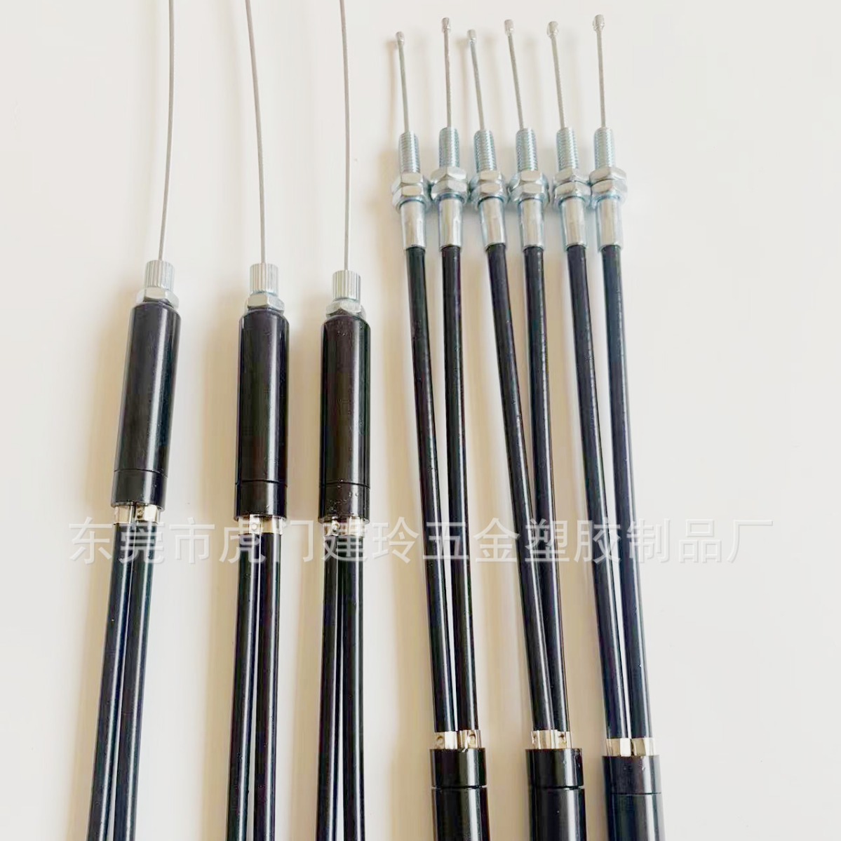 供应窗户护栏钢丝绳拉索 一拖二可调试钢丝绳制品 机器用拖拽式