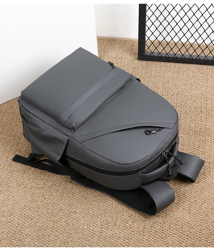 Amazon backpacks for men's business trips, new large-capacity computer bags, and multi-functional school bags for students undefined