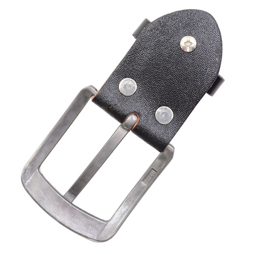 Zinc alloy pin buckle belt head men's punched belt head fashion business casual youth punched belt buckle