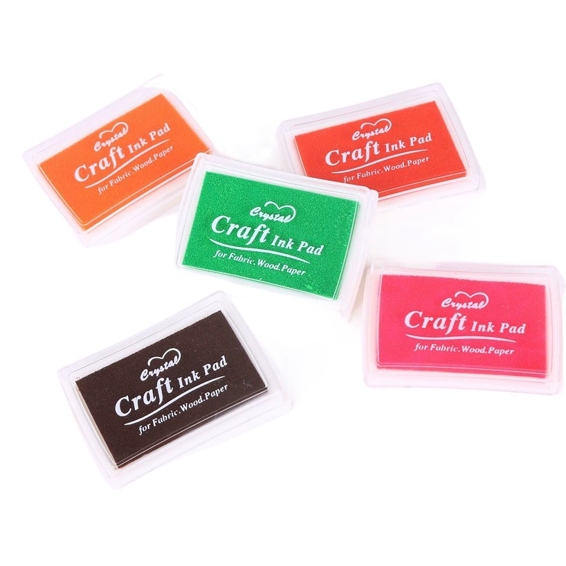 Корейский funnymancraft, вогнутая талия, красочная, сделай сам, милый чернильный тампон, штамп, ручная роспись, ручная книга, чернильный тампон, 15 цветов