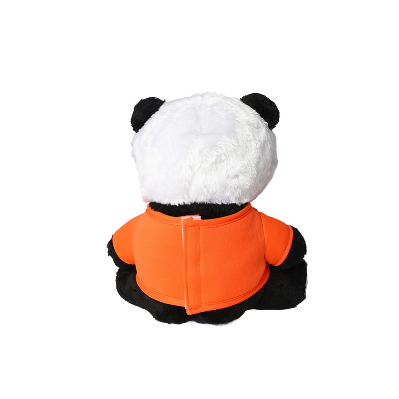 Juego de palos de mascota panda Juego de golf Juego de palos de hilo de lana Juego de palos de muñeca
