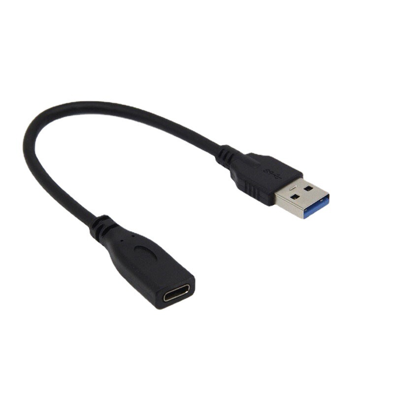 Type cメスusb3.0雄口アダプタケーブルusb3.0 aオス対3.1type cメス延長線|undefined