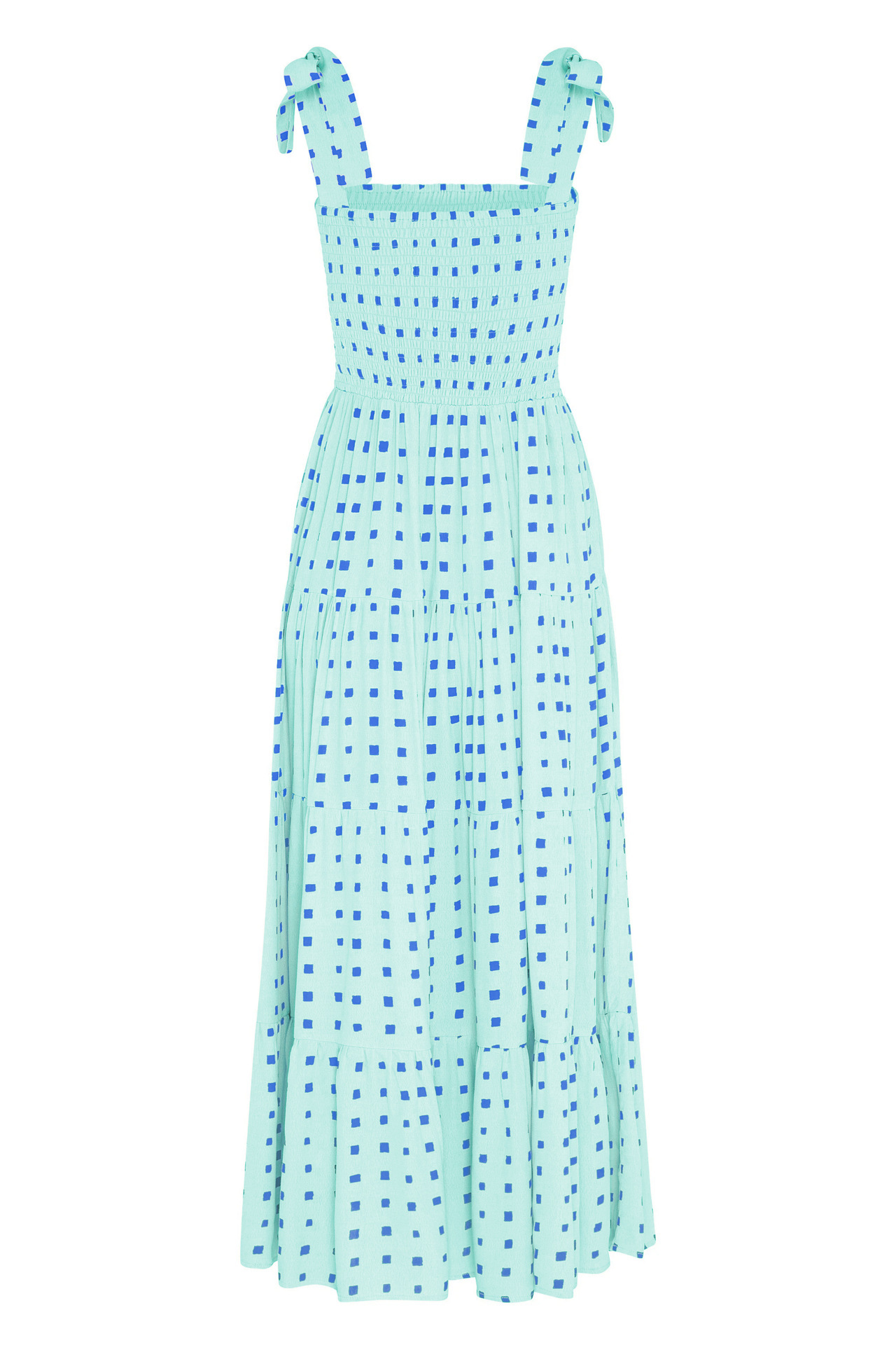 259g Weight Maxi Long Dress Dress Length Type Sleeveless Sleeve Length Regular Dress Dresses Type Regular Sleeve Sleeve Type Polyester Fabric Type High Waist Waist Line Daily Occasion Strap Neckline Regular Fit Fit Type Printing, Polka Dots Pattern Summer, Spring Season Women's Gender Elegant Style Wholesale Women's Elegant Printing Polka Dots Daily Strap Sleeveless Regular Dress 113