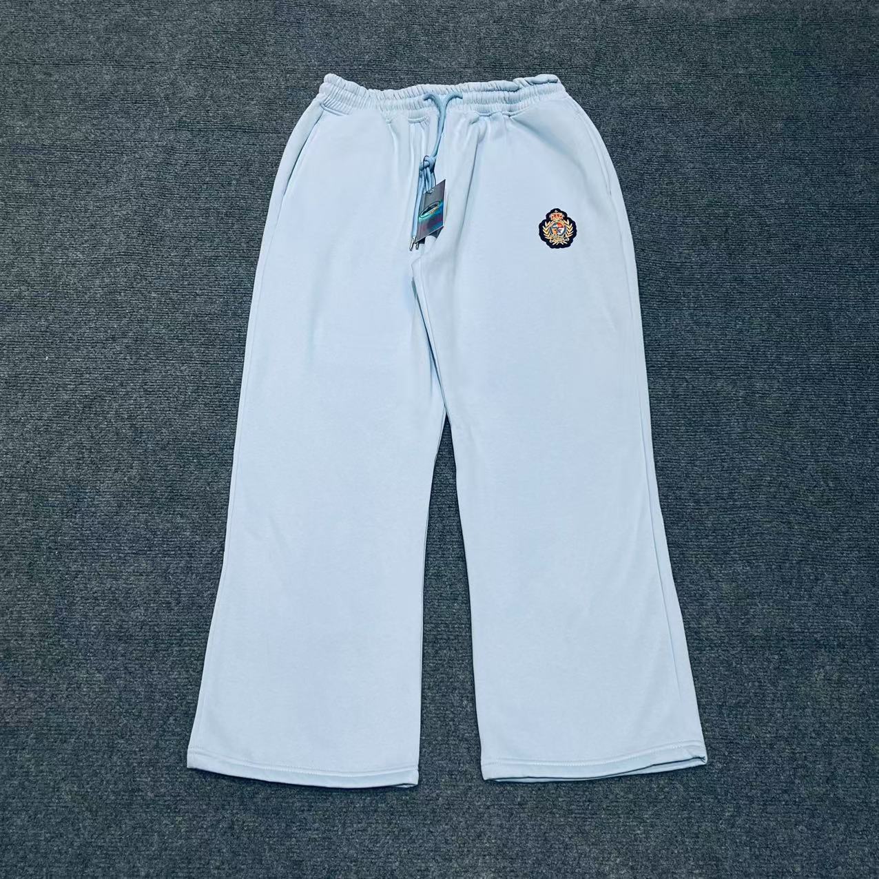 Marca de moda Alcatraz tira reflectante letra impresa camiseta de mangas cortas para hombres y mujeres callejera pantalones cortos casuales set Old Money Style