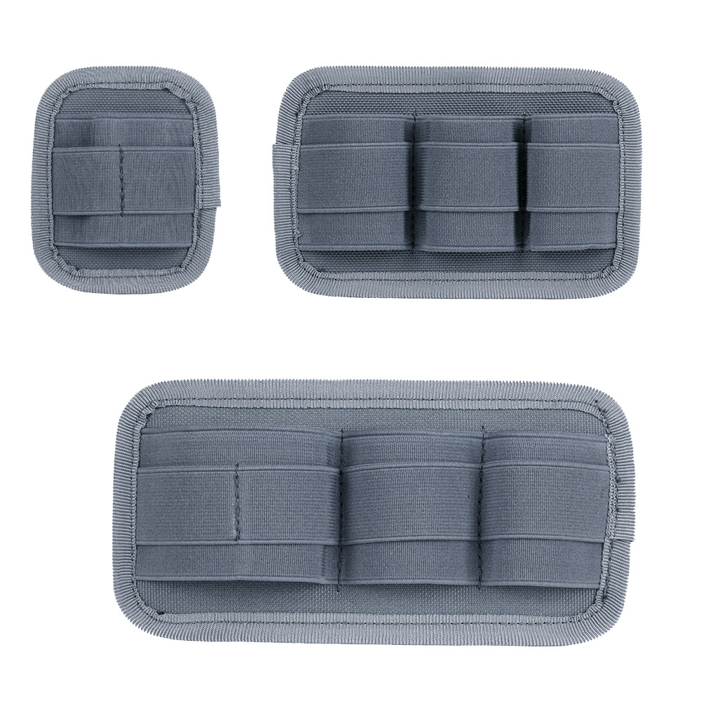 Bolsa de almacenamiento de módulo táctico Bolsa de almacenamiento elástica EDC Bolsa de inserción Bolsa de gancho trasero elástico Accesorios de almacenamiento de mochila