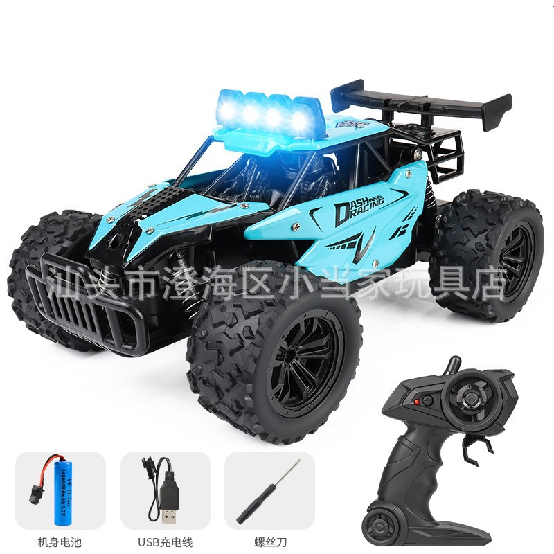 Coche de control remoto de aleación de coche de alta velocidad transfronterizo 1:16RC2.4G coche de deriva de escalada de pie de alta velocidad