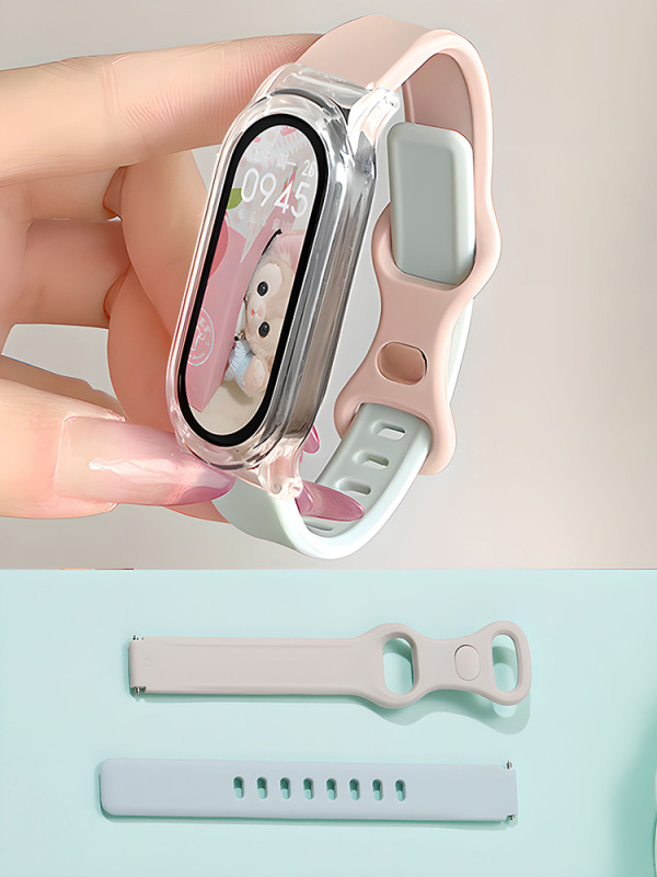 中学生・高校生向けBluetoothブレスレット、高見えシンプルスポーツ電子スマートウォッチ、女子学生向け、卸売|undefined