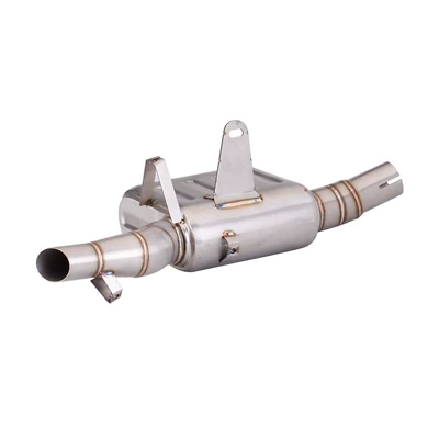 Motorcycle exhaust pipe, Motorcycle locomotive chase/race 600 modified