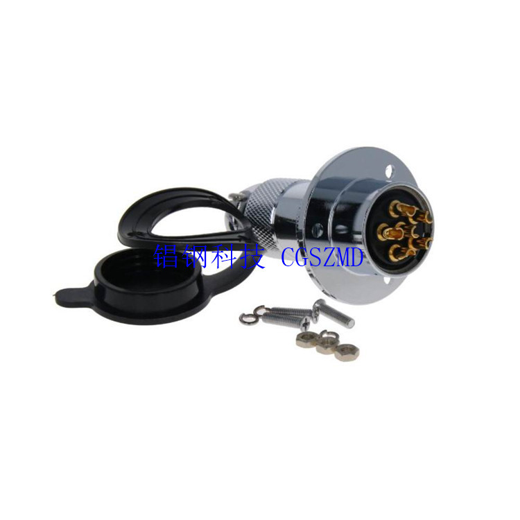 ԽԲGX19-9P M20-6AKղͷ-19M round male socket