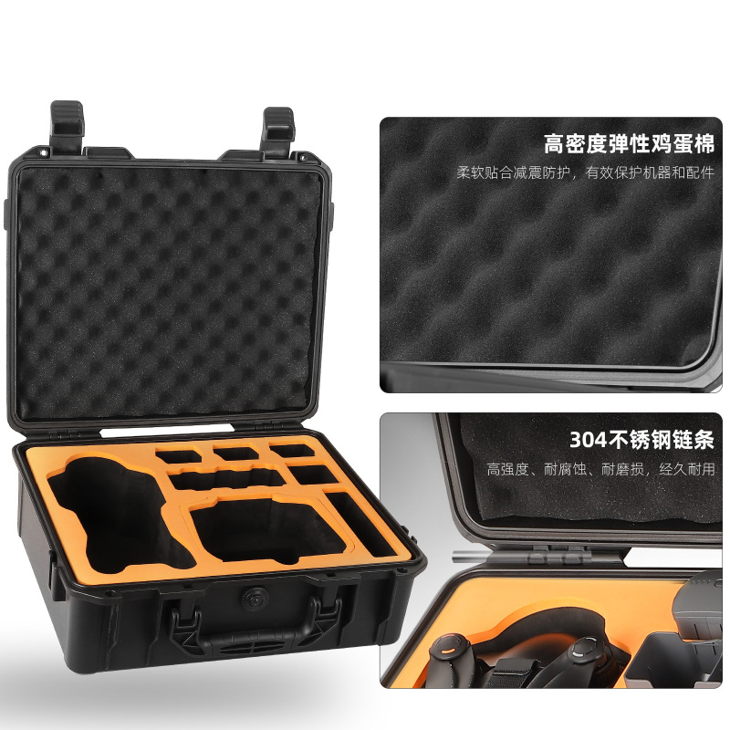 Sunnylife Mavic4 Pro防水セキュリティボックス収納バッグ保護アウトドア大容量スーツケースアクセサリー|undefined