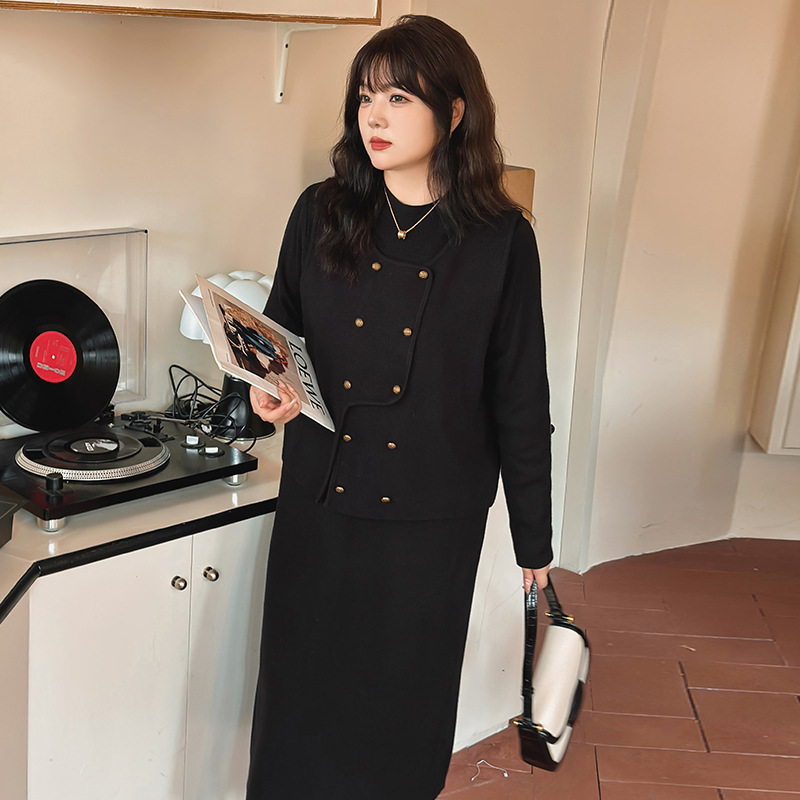   冬  XL-3XL 大きいサイズ 2点セット