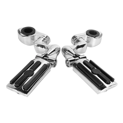 Glide Motorcycle Modified Rubber: Motorcycle pedals - 4-pedal-plating-new-pedal-ring-plating