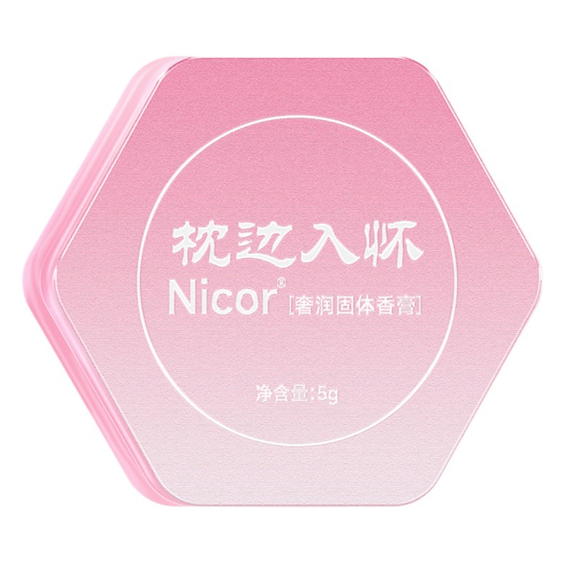 Nicor Marine fabricante de fragancia bálsamo sólido fragancia duradera fabricante de recubrimiento portátil fresco y elegante
