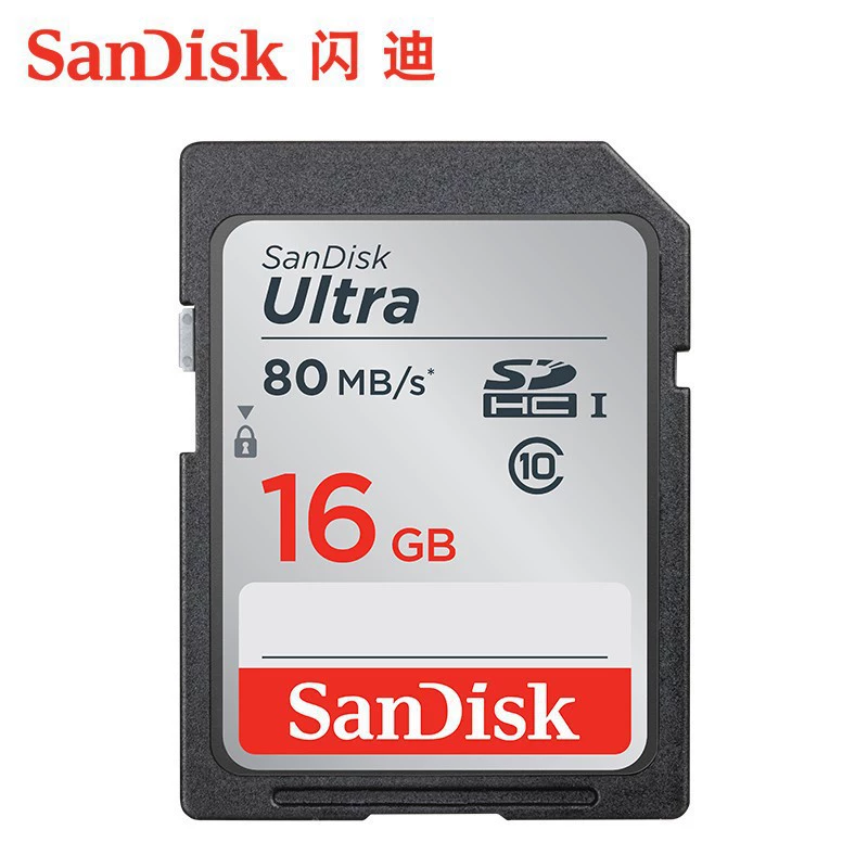 Sandisk, Canon, Nikon, совместимая память, камера, карта памяти высокой скорости, 16Г, 32Г, 64Г