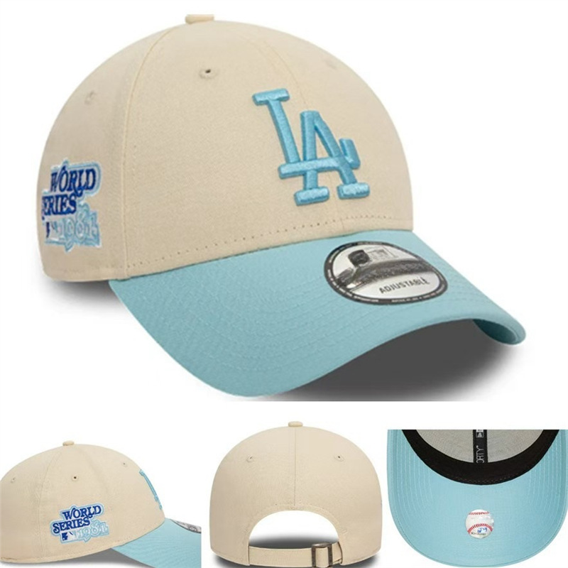 Fábrica suministro transfronterizo gorra de béisbol al por mayor gorra de lengua de pato gorra ajustable gorra curva gorra sombrero sombrero bordado tridimensional