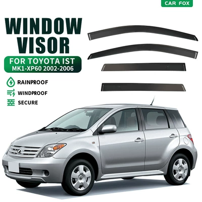 Suitable for TOYOTA TOYOTA IST Window visor car Window rain shield rain visor rain eyebrow
