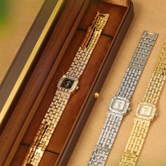 BS新款熱銷手錶廠家直銷外貿手鐲款滿鑽輕奢女表一件代發FA1728