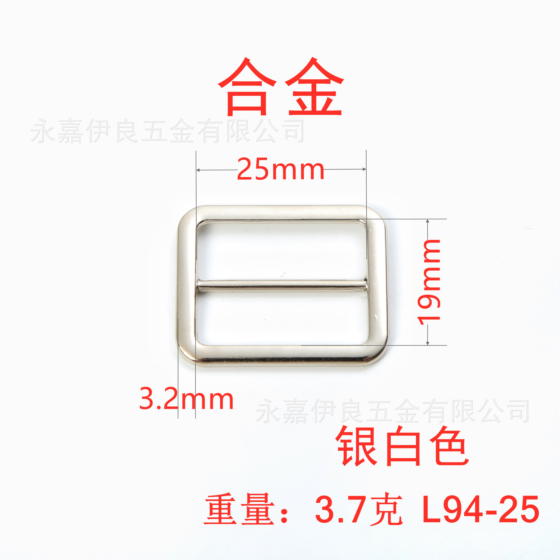 Venta directa de fábrica de hebillas metálicas en forma de D en stock, hebillas ajustables de acero inoxidable, nuevas hebillas de tracción, hebillas de tres niveles de cobre, hebillas de alambre de hierro. image 82