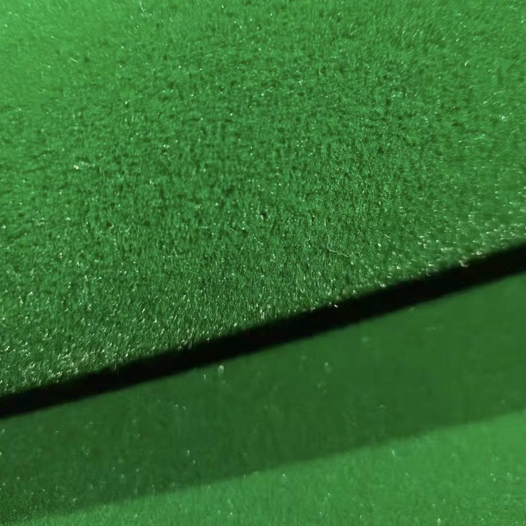 인기 있는 녹색 플러시 천(강한 접착제, 내마모성, 두꺼움) 36#무료 도구 제공