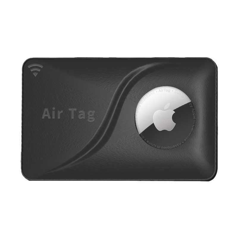 Aplicable a Apple localizador funda protectora tarjeta airtag anti-perdido caso cartera permiso de trabajo anti-perdido dispositivo fábrica en stock