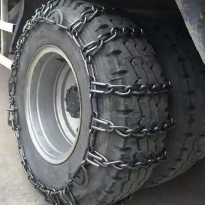 Tire snow chain, Chains for Trucks, Thickened and Reinforced - 900-20-bold-2-pieces