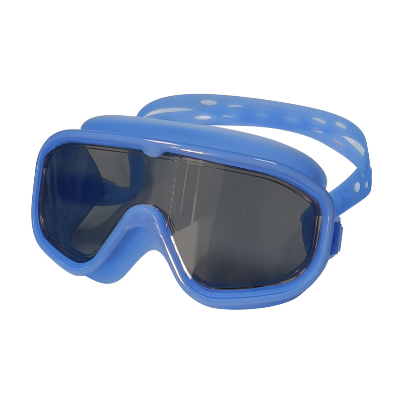 Set de Gafas de Natación para Adulto de PC Impermeable y Antivaho para Natación