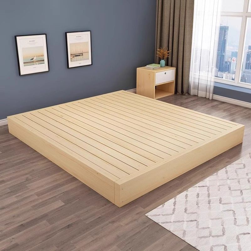 Solid Wood Bed Board 1.5m Slats Frame Hard Board Mattress 1m Slats Support Tatami Lumbar Support Heightening Hard