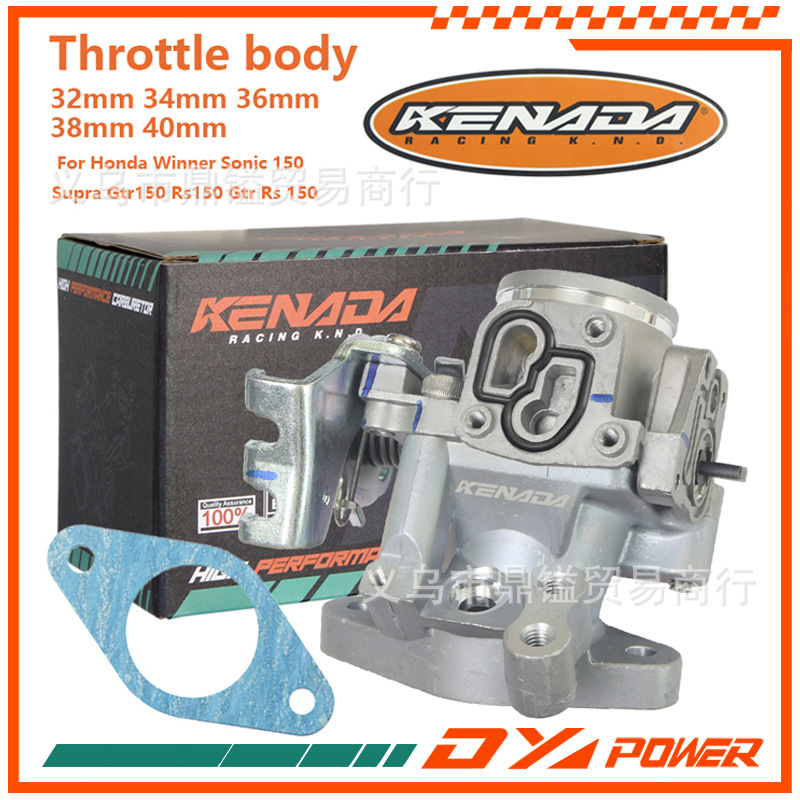 Throttle Body for Winner Sonic150 Supra Gtr150 Rs150