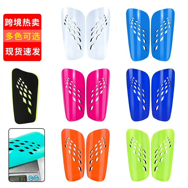 Cross-Border In-Stock Football Shin Guards, Professional Adult Shin Protectors, Thickened Children's Insert-Type Sports Protective Gear