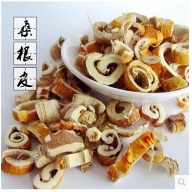 Sang Bai Pi Mulberry Root Bark 500g Dried Sliced Chinese Herb for Tea and Decoction specifications