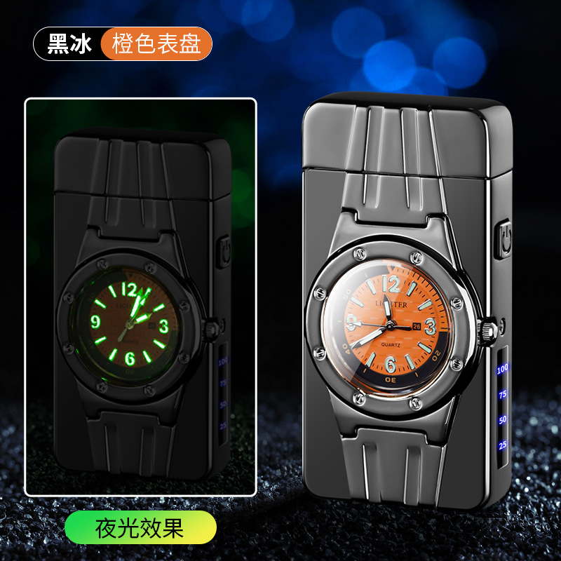 블랙 아이스 오렌지 다이얼