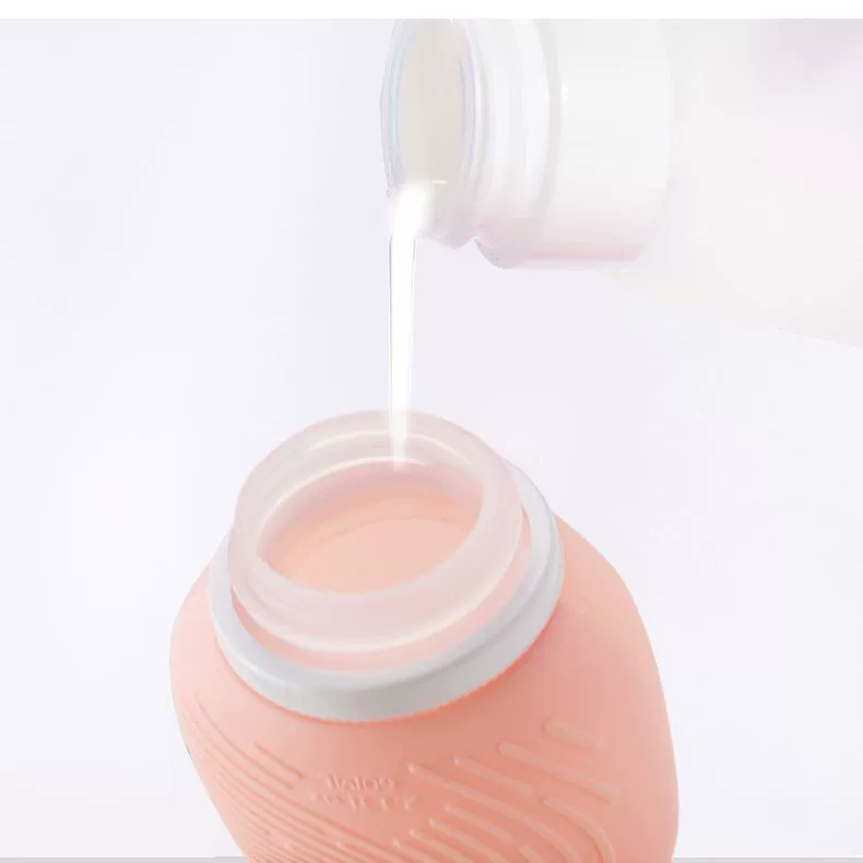 (Cross-border trading), silicone bottle for traveling, handheld container, storage system
