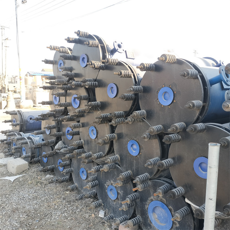 购销二手石墨冷凝器 化工列管式冷凝设备 常压真空冷凝装置