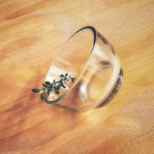家喜  四川泡菜坛子盖子玻璃盖子腌菜缸坛盖加厚无铅玻璃密封盖子