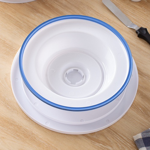 11-inch non-slip cake turntable, baking turntable, frosting stand, DIY baking tool cake rotating stand