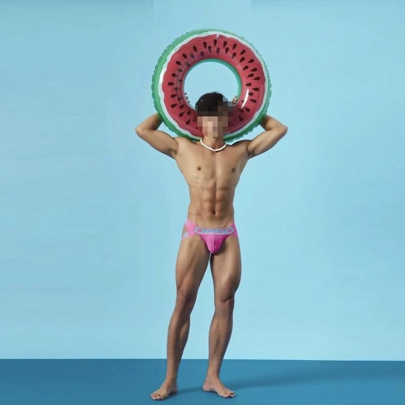 Мужское нижнее белье низкой талией сексуальная thong хлопковая полая U-формы выпуклая попа после пустого гей-персональное белье