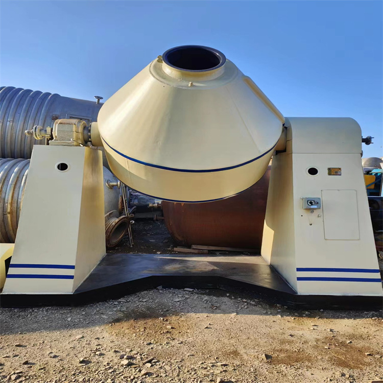 二手高温真空回转干燥机 搪瓷不锈钢材质 多层圆盘连续式干燥盛源