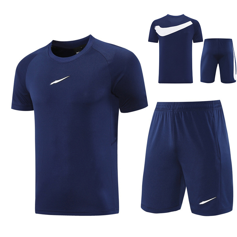 ND pantalones con cremallera de manga corta traje de entrenamiento fútbol de bolsillo comercio exterior trainning en nombre de shorts Zipper